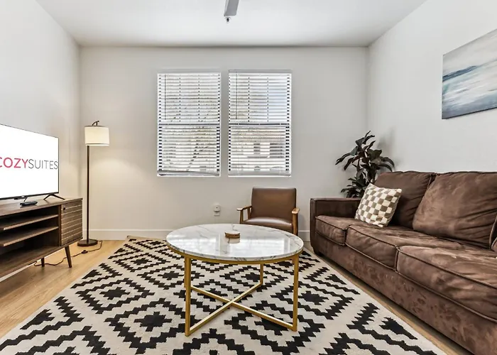 Apartment Cozysuites By The Stadium With Pool 21 *